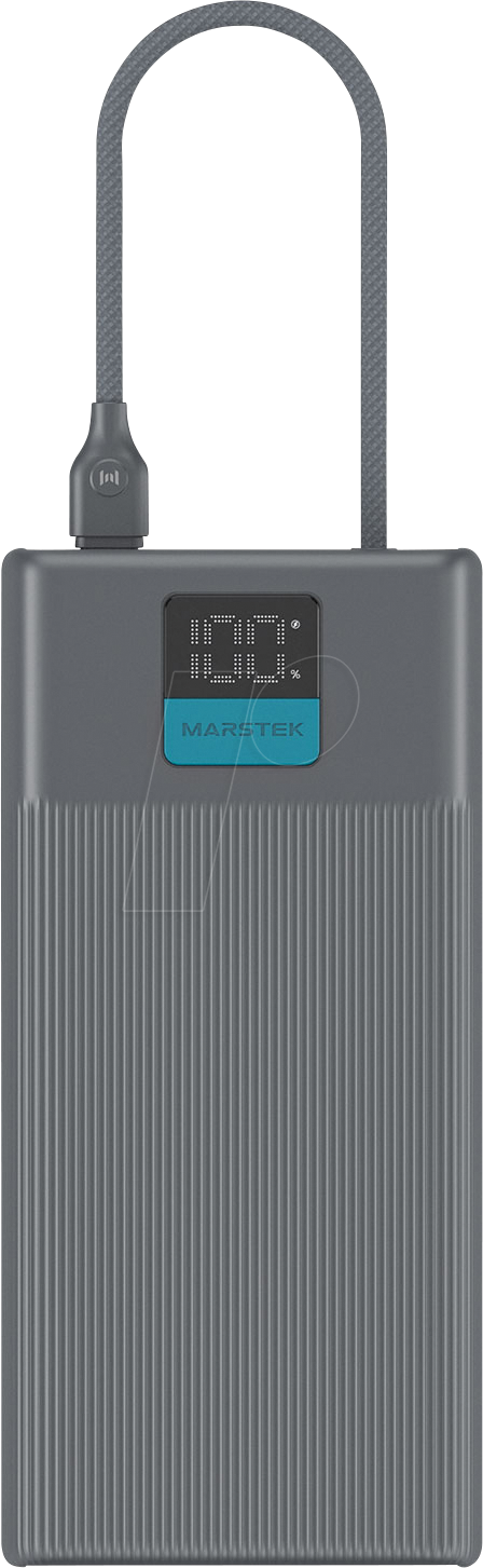 MRST P267L - Powerbank P265L, 20000 mAh, 22,5 W, inkl. USB-C Kabel