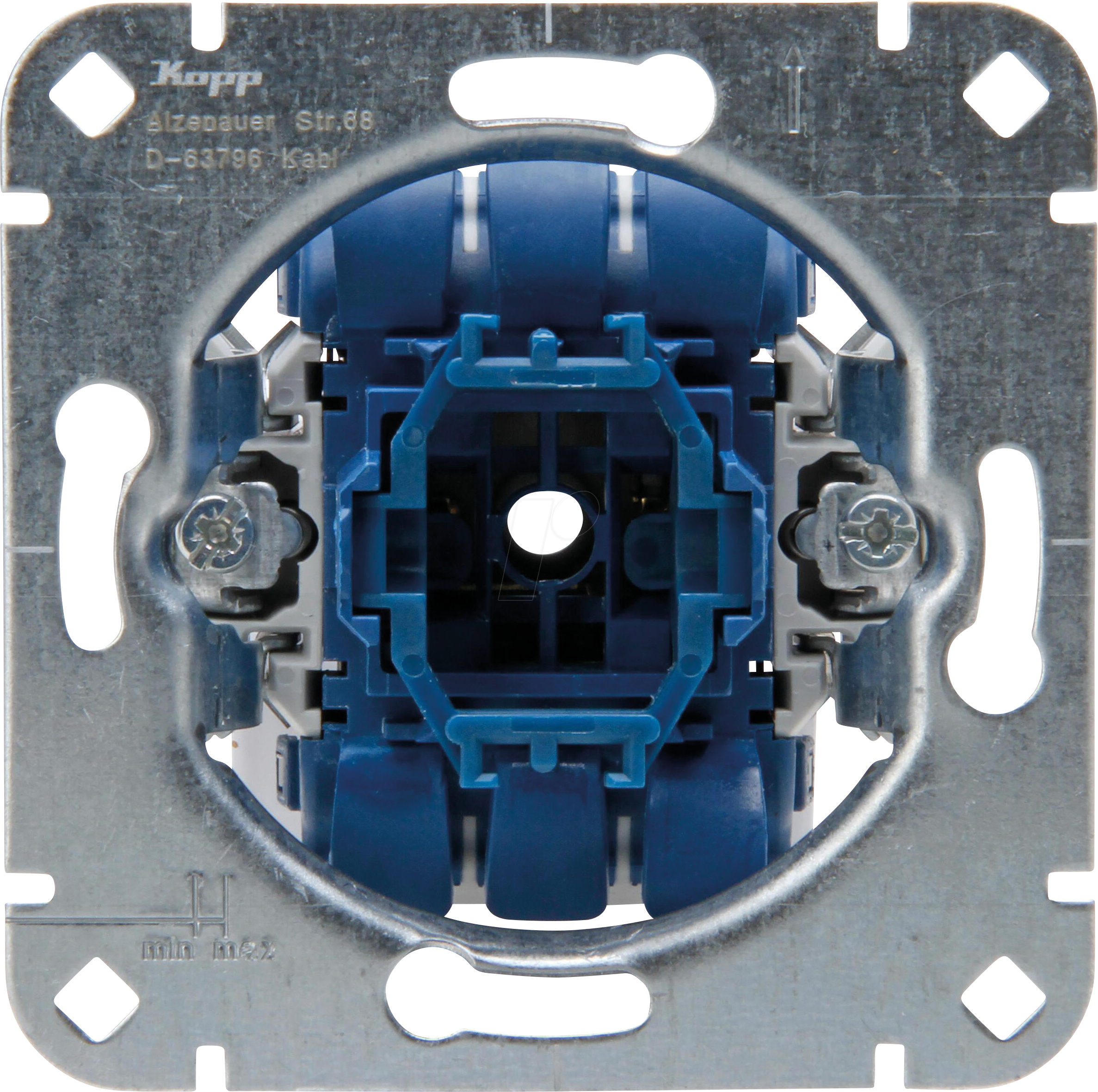 Thumbnail - EL KO 507700003 - Unterputz Kreuzschalter-Sockel