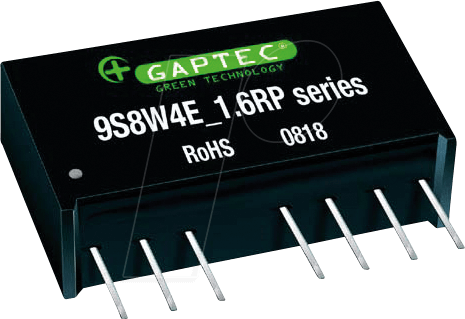 9S8WE4_2403S16RP - DC/DC-Wandler, 9 W, 3,3 V, SIL 8