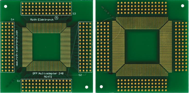 RE 472 - QFP Multiadapter 240