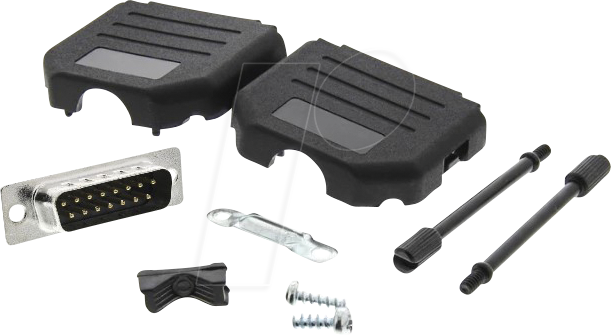 MHDPPK 15 S - D-Sub Stecker, 15 polig