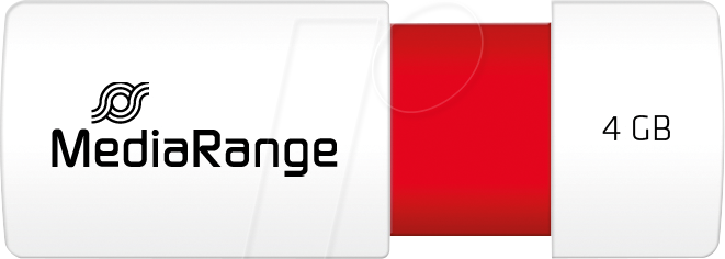 MR 970 - USB-Stick, USB 2.0, 4 GB, Color Edition