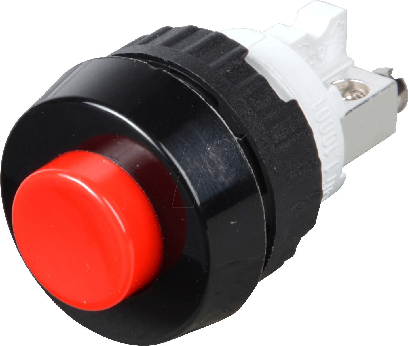 RAFI 200.301 - Drucktaster 0,7A-250VAC 1x (Ein) Ø19/15,2mm rt