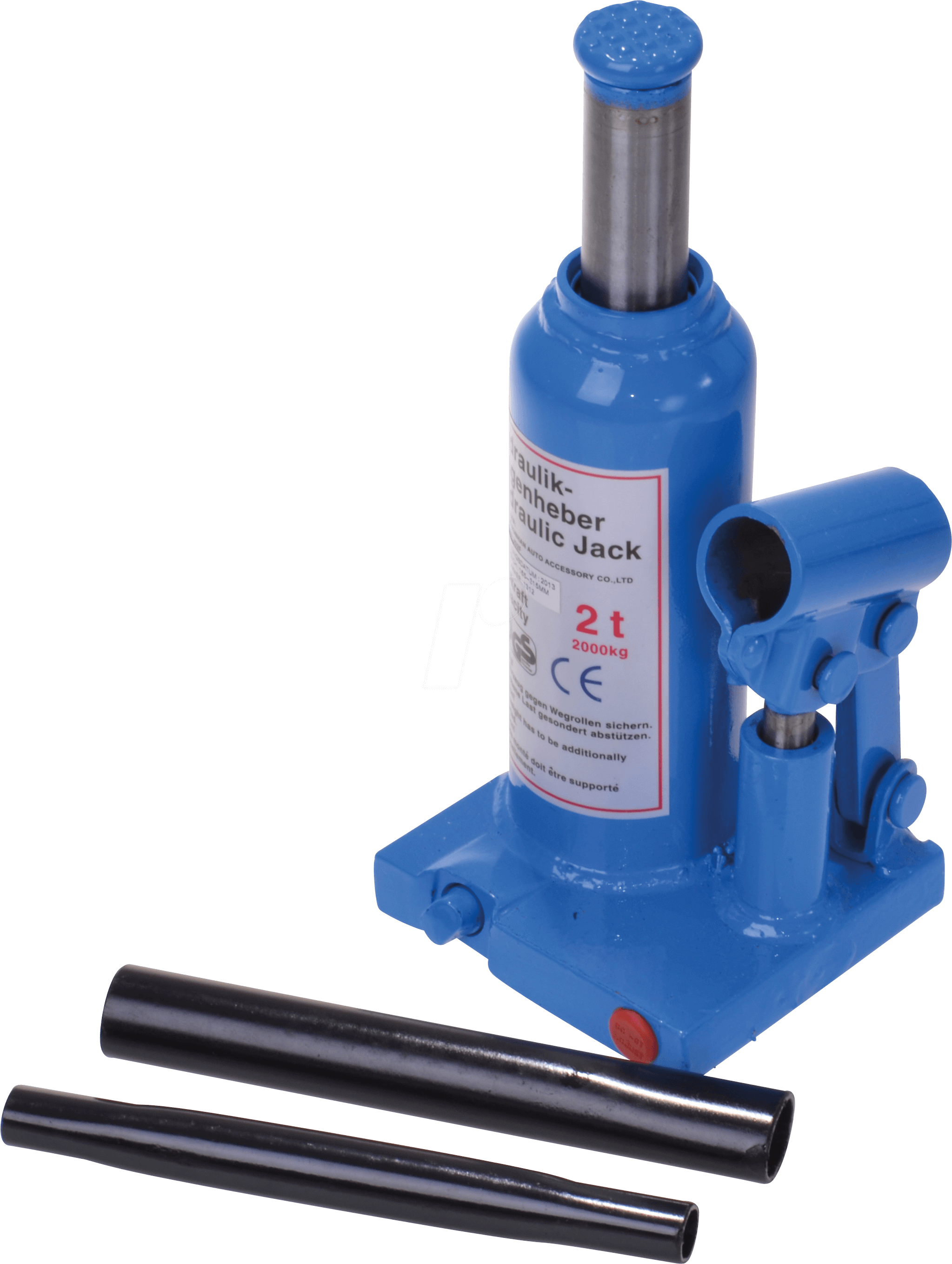 GARAGE 59015 - Garage - Stempelwagenheber, bis 10cm, bis 2t