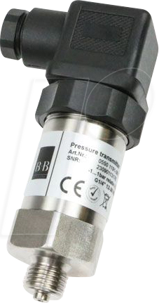 BB 0550 1281-012 - Drucktransmitter G1/2'' 0-100 bar relativ 20mA DIN-Ventilstecker
