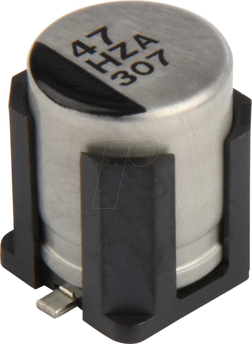 EEHZA 47U 50B - ELKO-Polymere Hybrid SMD, 47 µF, 50 V, 8,0x10,5 mm