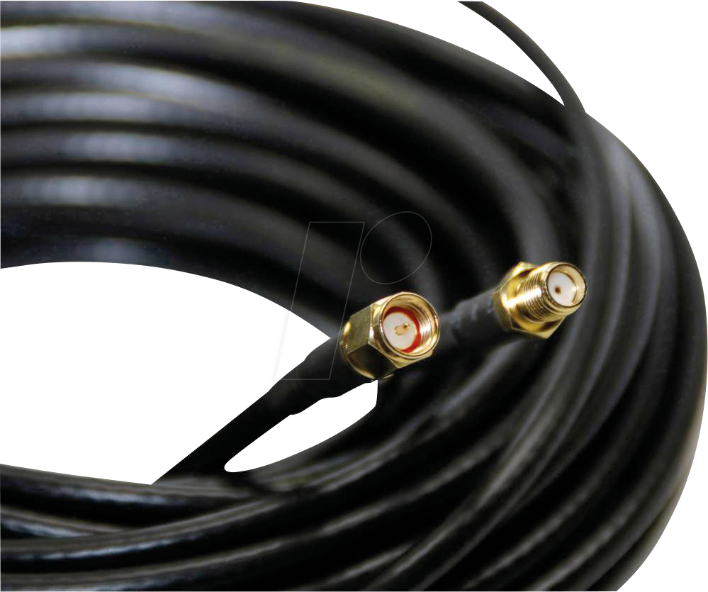 WIT K-102880 - Antennen Verlängerungskabel, LowLoss, SMA Stecker / Buchse, 3 m
