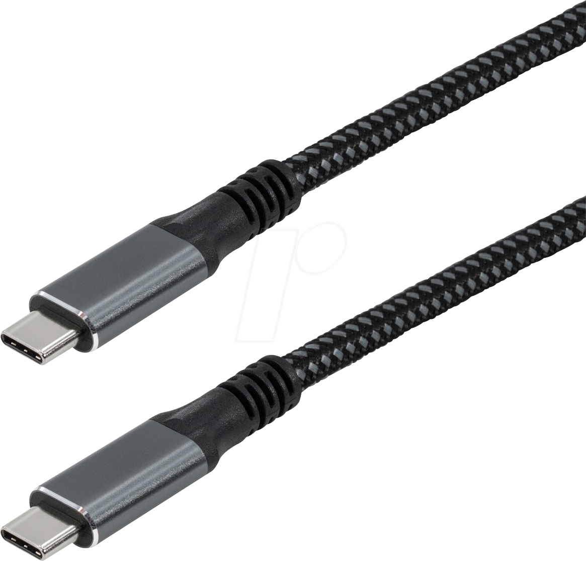 Thumbnail - MATR C531-2L - USB 10 Gb/s Kabel, C Stecker, 100 W, 2 m