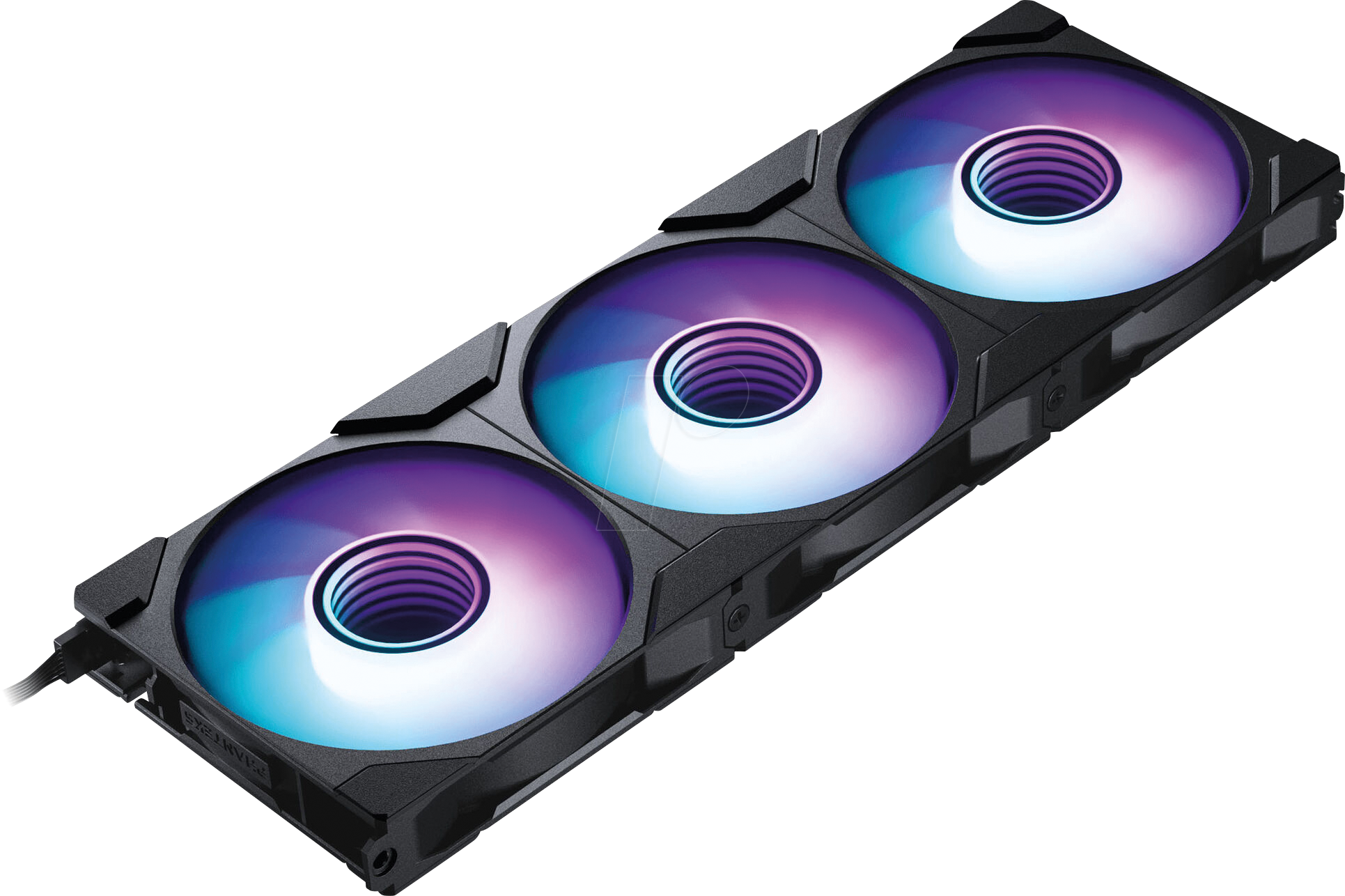 PHT F120M25DBK3P - PHANTEKS M25 Gen2, D-RGB, 120mm, schwarz, 3P