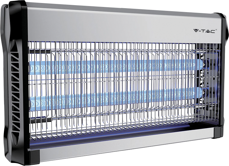 VT-11181 - Lichtfalle gegen Insekten, 2x 15 W, 100 m²