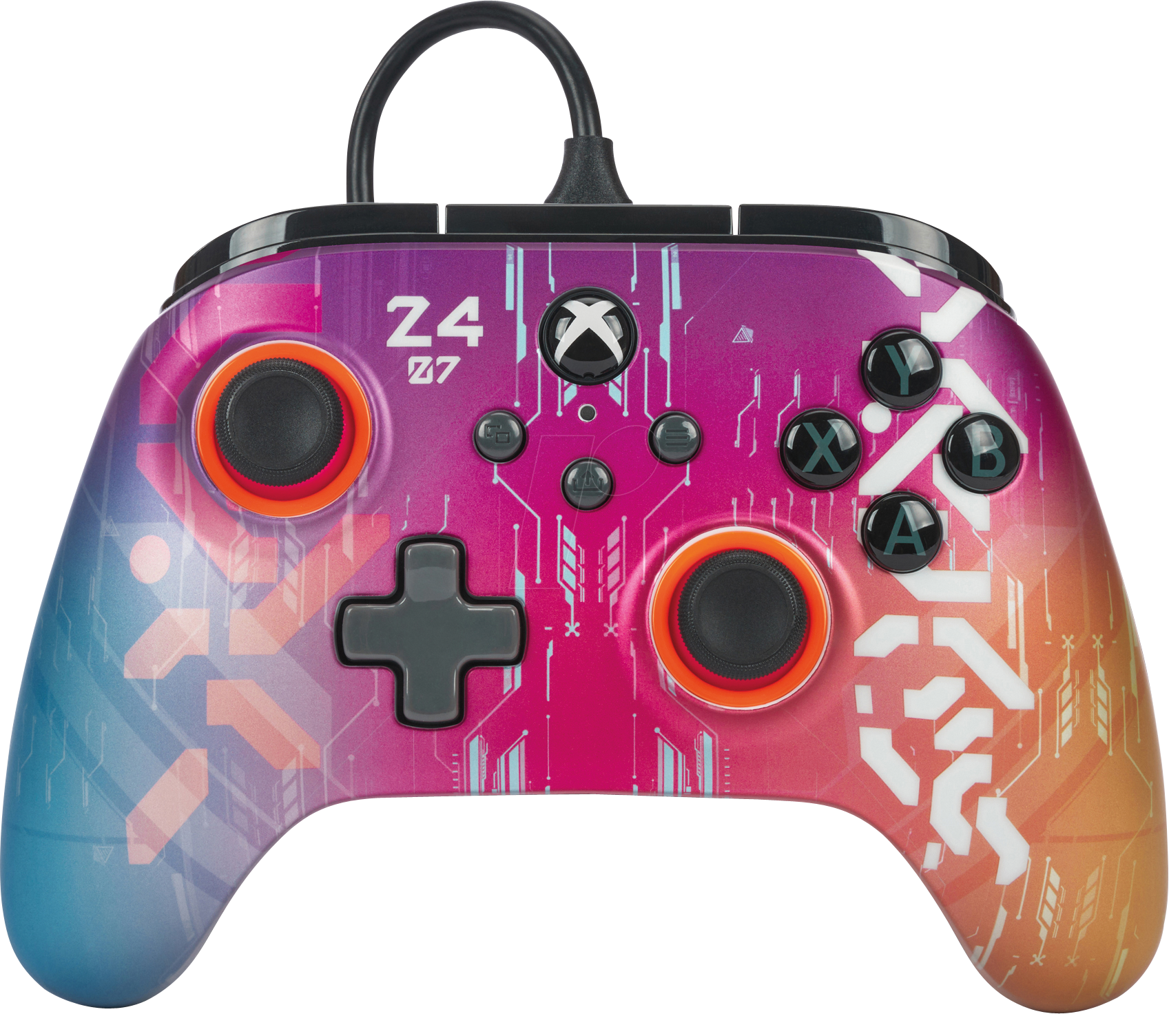PWRA XBGP0186-01 - PowerA Controller, Xbox Series X|S, Kabel, Cyber