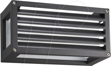 HEIT VO-500614 - Wandleuchte SEVILLA lamellen, 1x max 7 W, E27