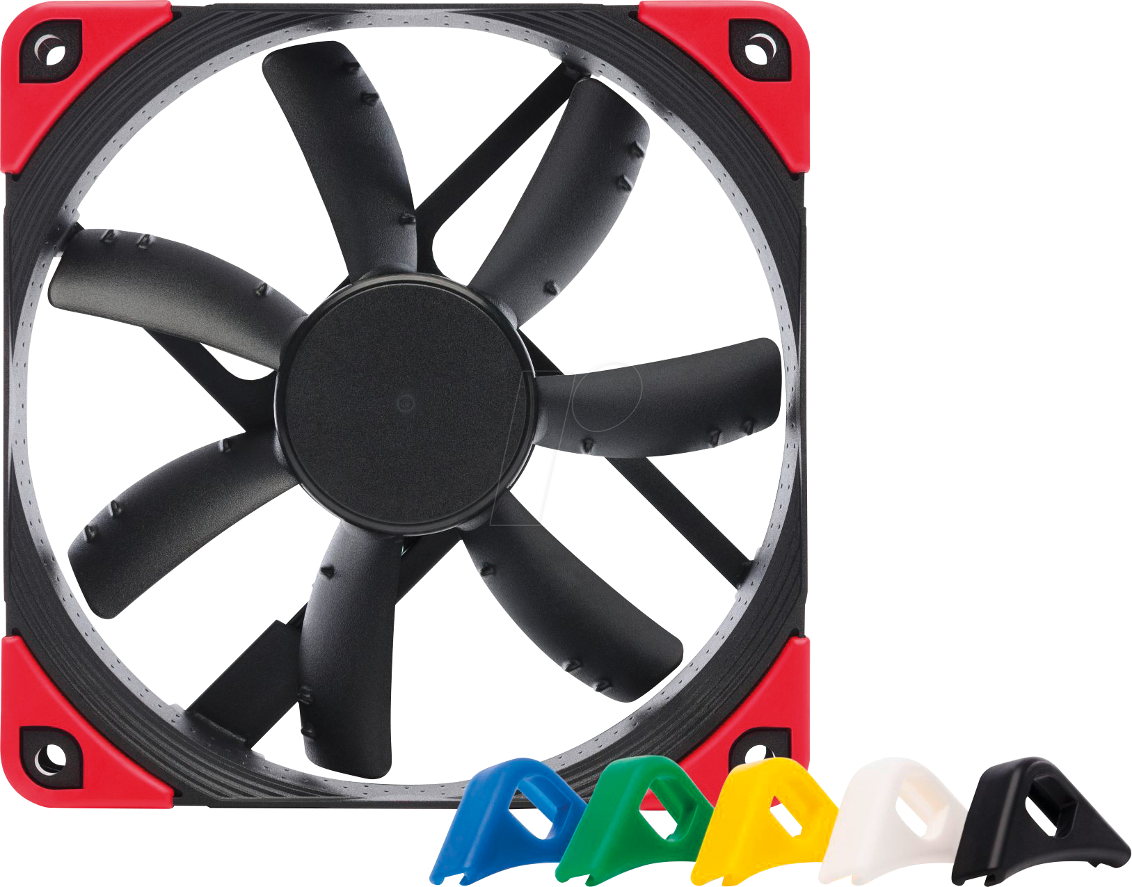 NO NF-S12APWM SW - NOCTUA NF-S12A PWM Chromax.black.swap