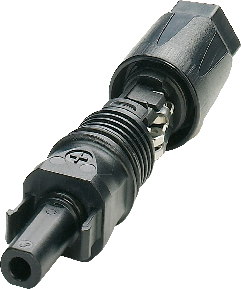 PV C3F S 2,5 6 - Photovoltaik Steckverbinder Buchse, 40 A, Power-In