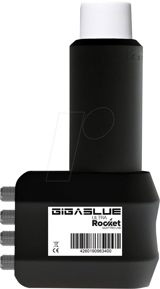 GBL SATLNBTIN008 - GigaBlue Ultra Rocket Quattro LNB 0,1dB