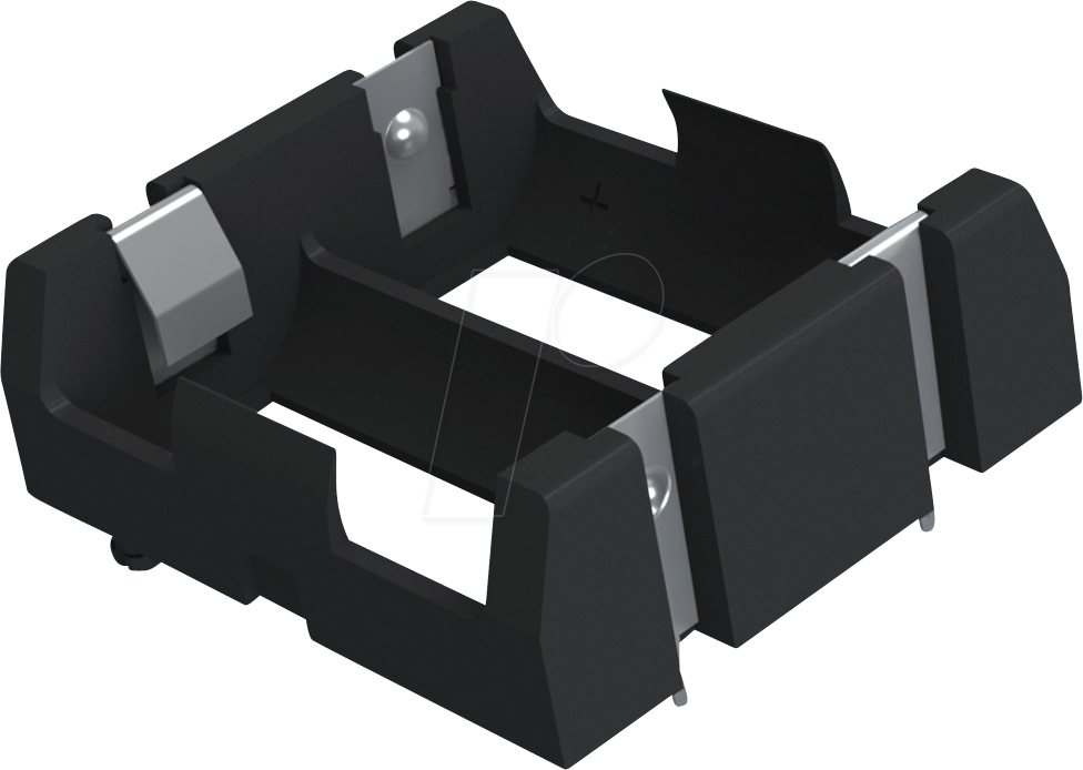 KEYSTONE 1097P - Batteriehalter für 2 18350
