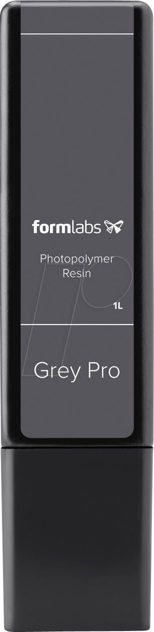 FORM KH GP 1L F2 - 3D Druck, Kunstharz, Grau Pro, 1l, für Form 2/3/3B