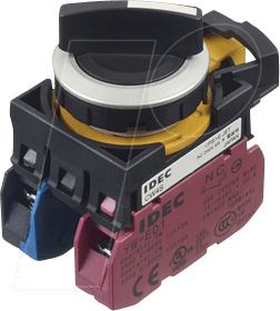 ID CW4S31E20 - Wahlschalter CW, 28 mm , 2 NO