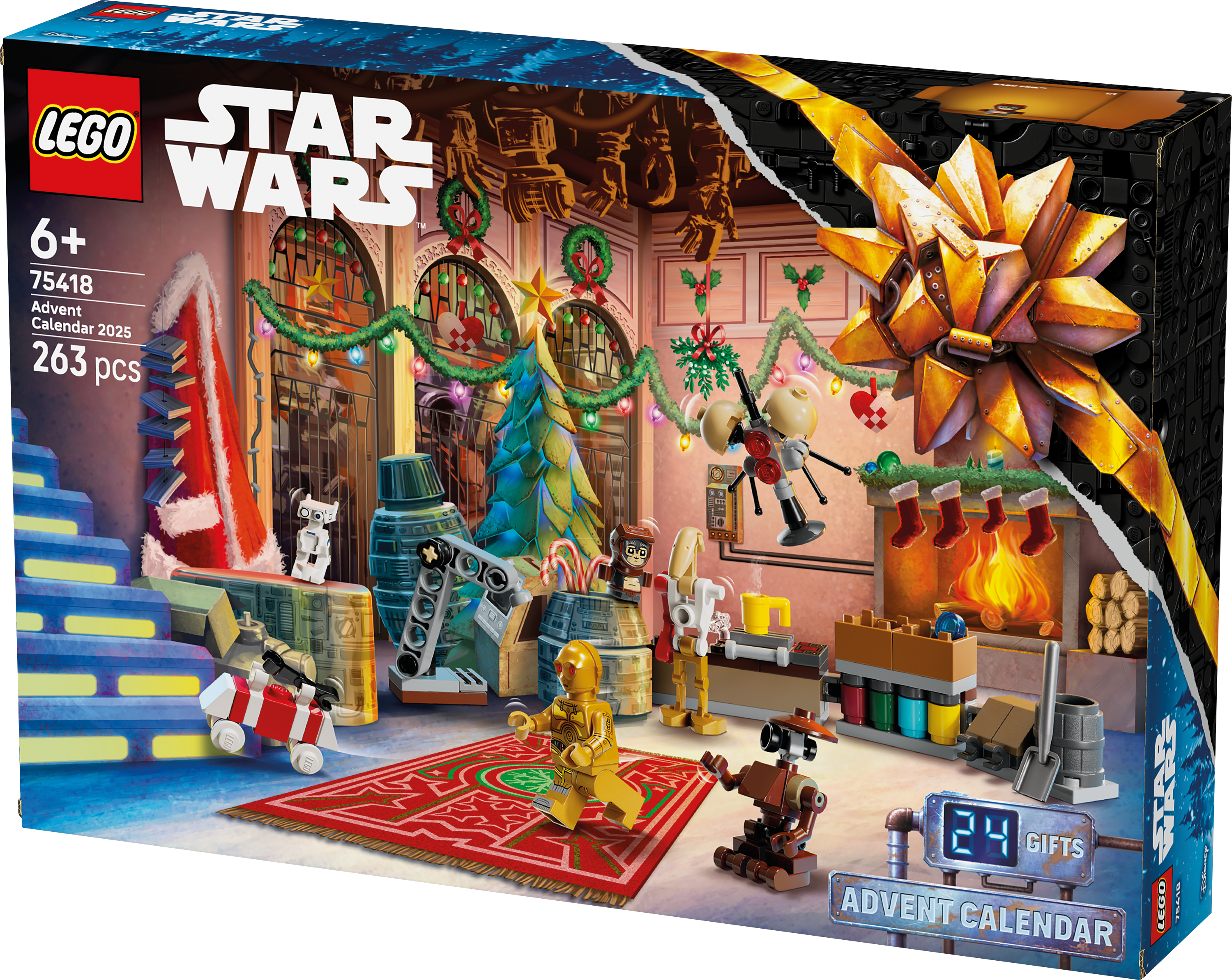LEGO 75418 - LEGO® Star Wars - Adventskalender 2025
