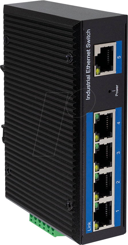 LOGILINK NS200 - Switch, 5-Port, Fast Ethernet