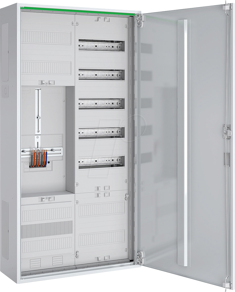 ABNRS207Z0071 - Zählerschrank, 1 Zähler 3-Punkt, Kanal, 1 APZ-Feld