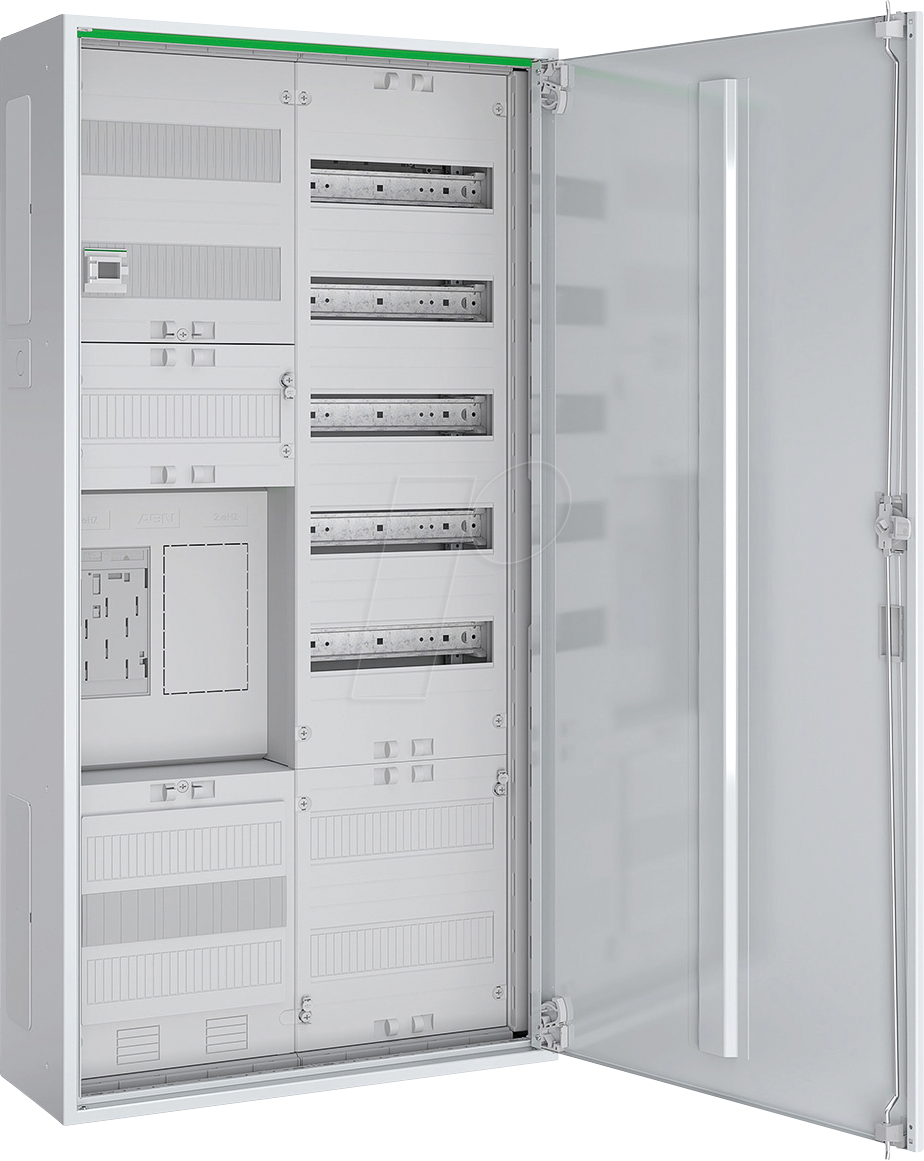 ABNRS207E0041 - Zählerschrank, 1 Zähler eHZ, OKK, Hauptsch., 1 Res., 1 APZ-Feld