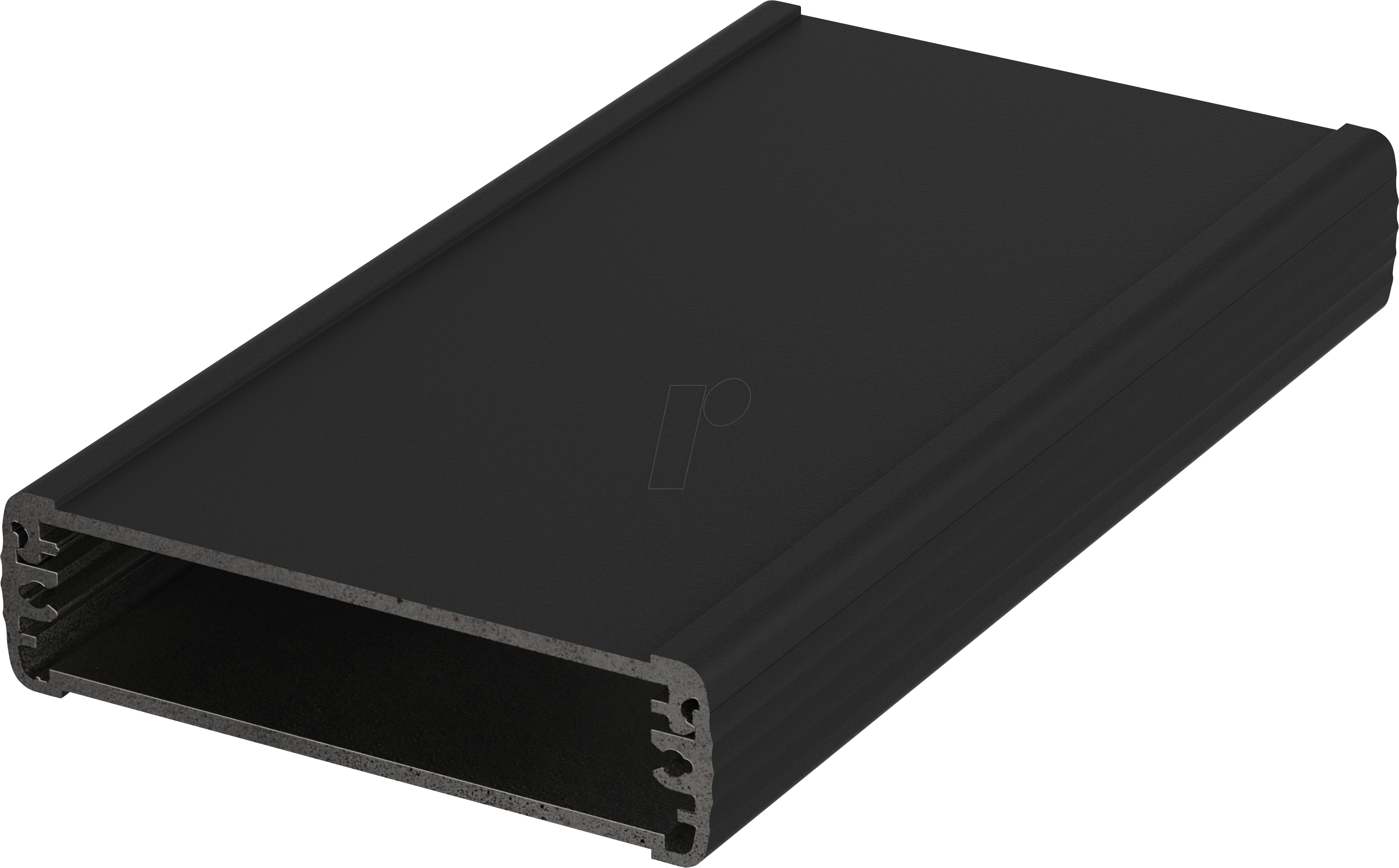 ABPH 820-150 - Alu-Profilgehäuse, ohne Deckel, 150 x 82 x 22 mm, IP65