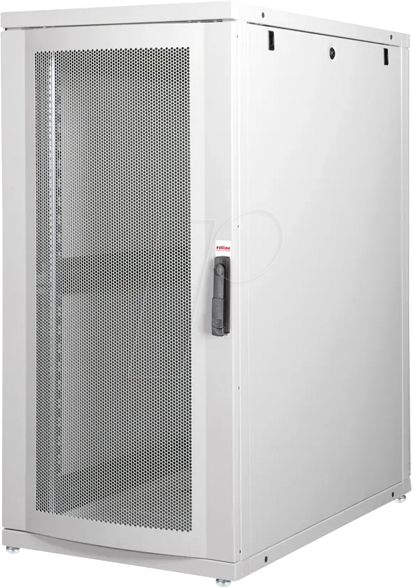 Thumbnail - ROLINE 26210147 - 19'' Serverschrank, 26 HE, 1000mm Tiefe, grau