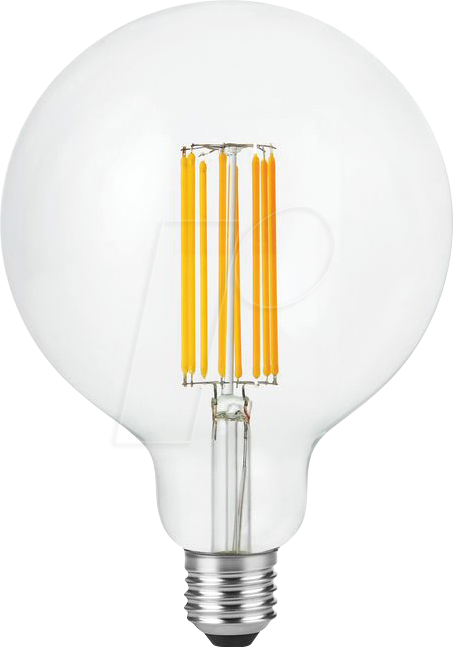 SCHI LX023825809 - LED-Lampe E27, 7 W, 600 lm, 2200 K, Filament, dimmbar