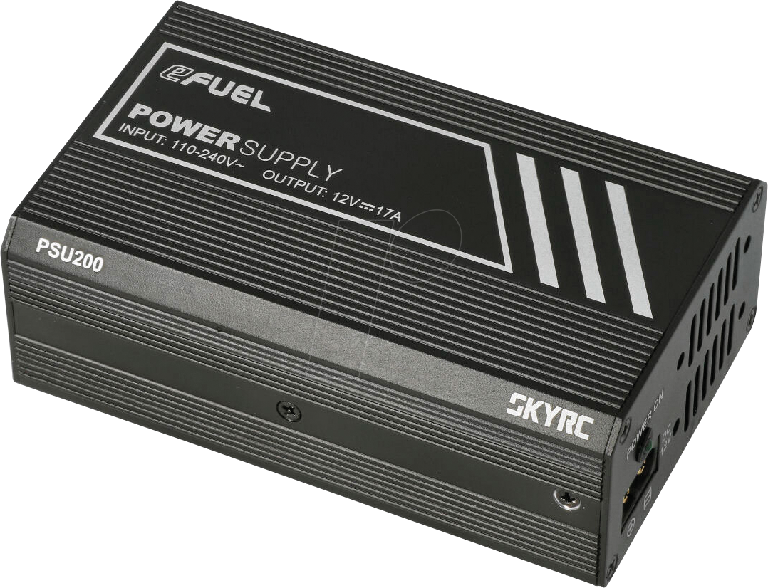 SKYRC EFUEL 200W - Netzteil eFuel 200W, 12 V, 17 A