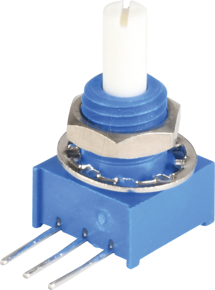 BOU 3310C001203L - Drehpotentiometer, 20 kOhm, linear, 3,18 mm