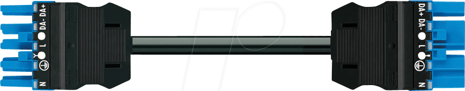 Thumbnail - WAGO 771-8507-1 - WINSTA® MIDI Verbindungsleitung, 5-pol