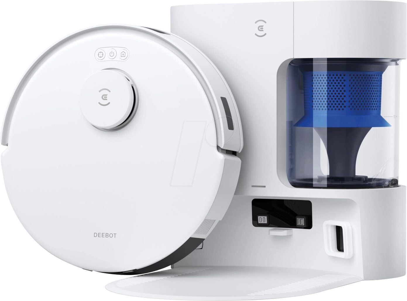 DEEBOT N20 PLUS - Saugroboter, Deebot N20 Plus, schwarz