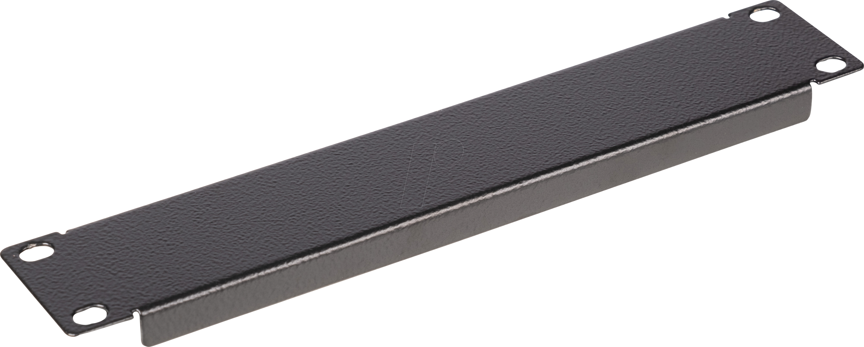 EQUIP EZBP-10-B - 10'', Blindpanel, 1 HE, schwarz