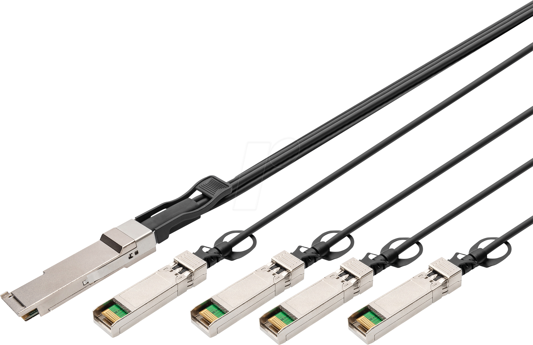 Thumbnail - DIGI DN-81322 - Breakout Kabel QSFP+ > 4x SFP+, 2 m