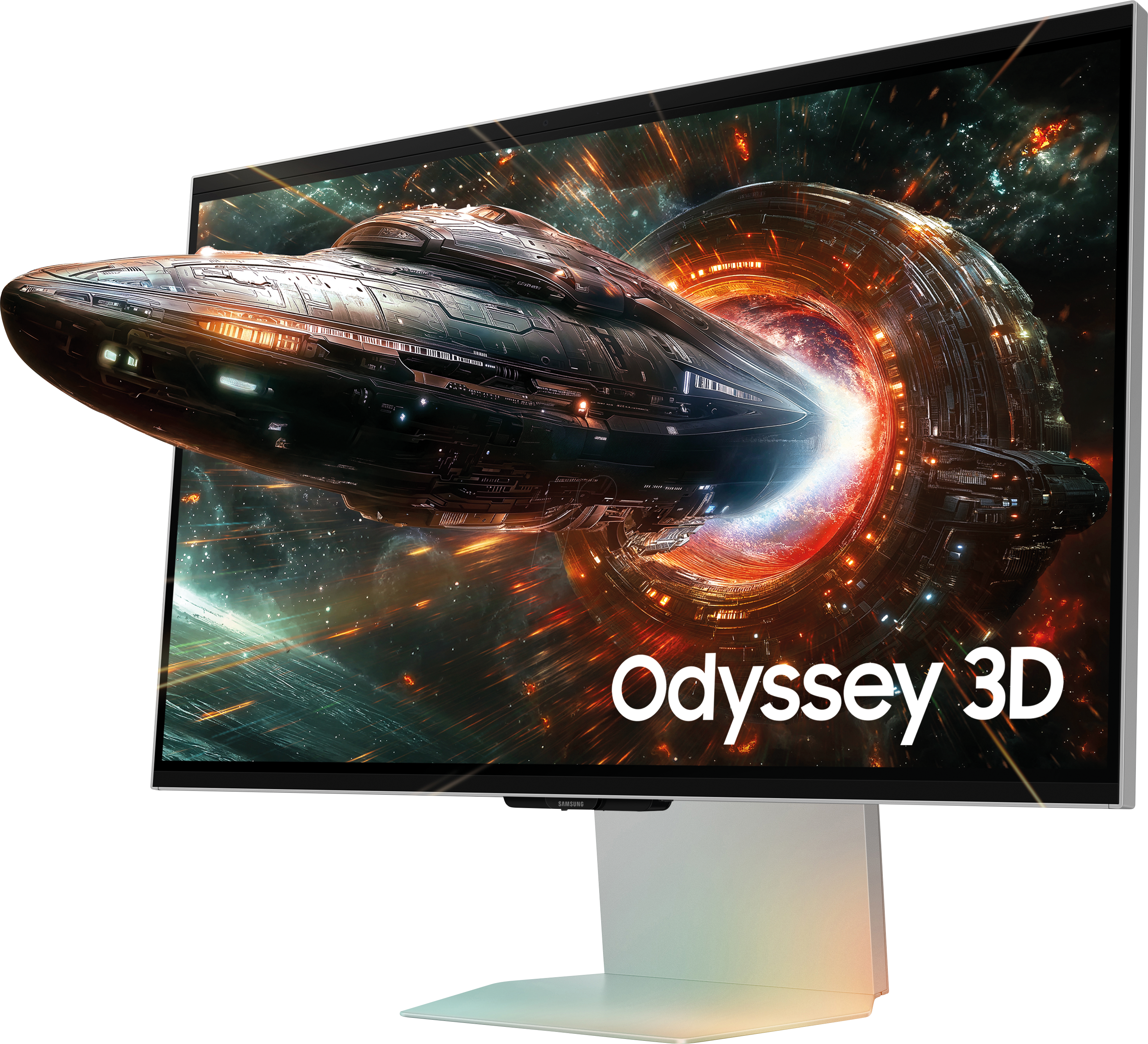 SM S27FG904XU - 68cm Monitor, 1260p, Lautsprecher, Pivot