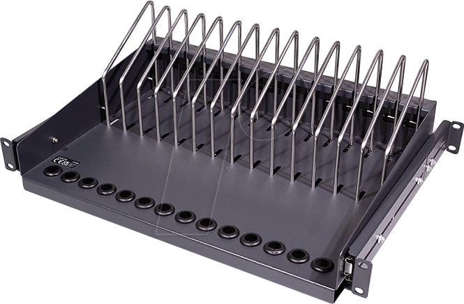 LOGILINK SF100B - 19'' Fachboden, 4,5 HE, schwarz