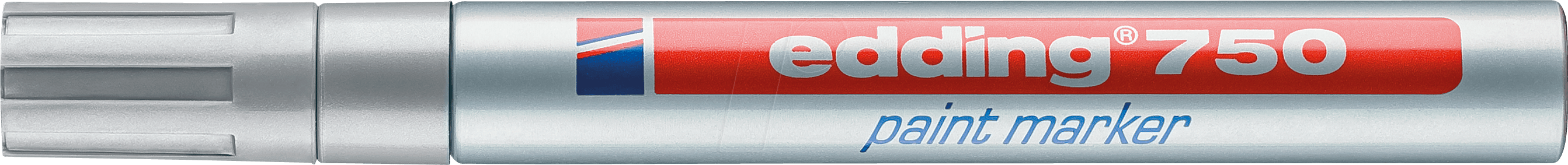 EDDING 750SI - Lack Marker, 2,0 - 4,0 mm, silber
