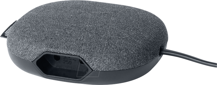 BRE 1150020010 - Möbel-Steckdose, 1-fach, 3 m