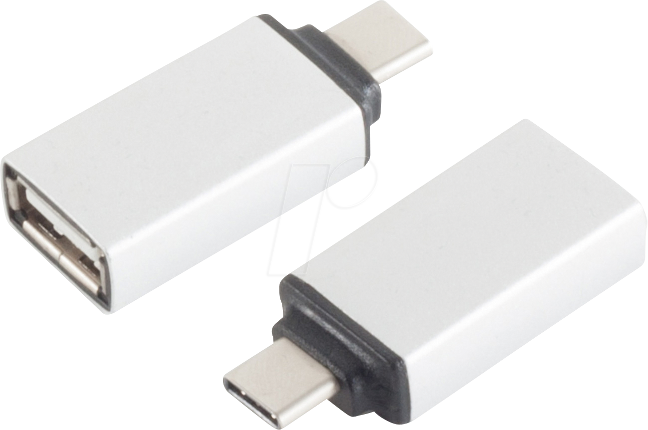 SHVP 14-05016 - USB 3.1 C Stecker auf USB 2.0 A Buchse