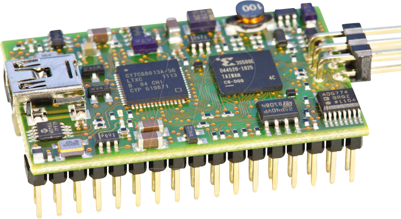 FPGA EFM-01 - Spartan3E FPGA Modul, USB2.0