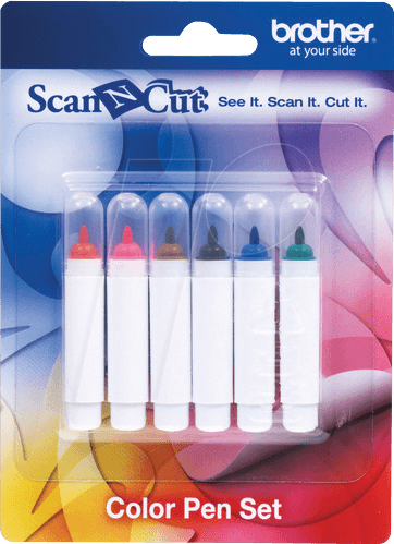 BRO CAPEN1 - Farbstifte, 6 Farben