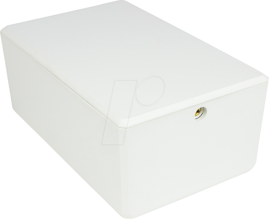 CB EAC-02-WH - Elektronikgehäuse,110x70x45 mm,weiß
