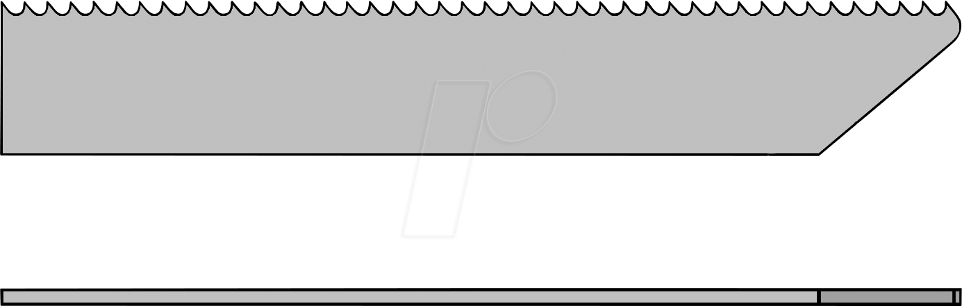 PROXXON 27306 - Säge für MSC, 2 Stück