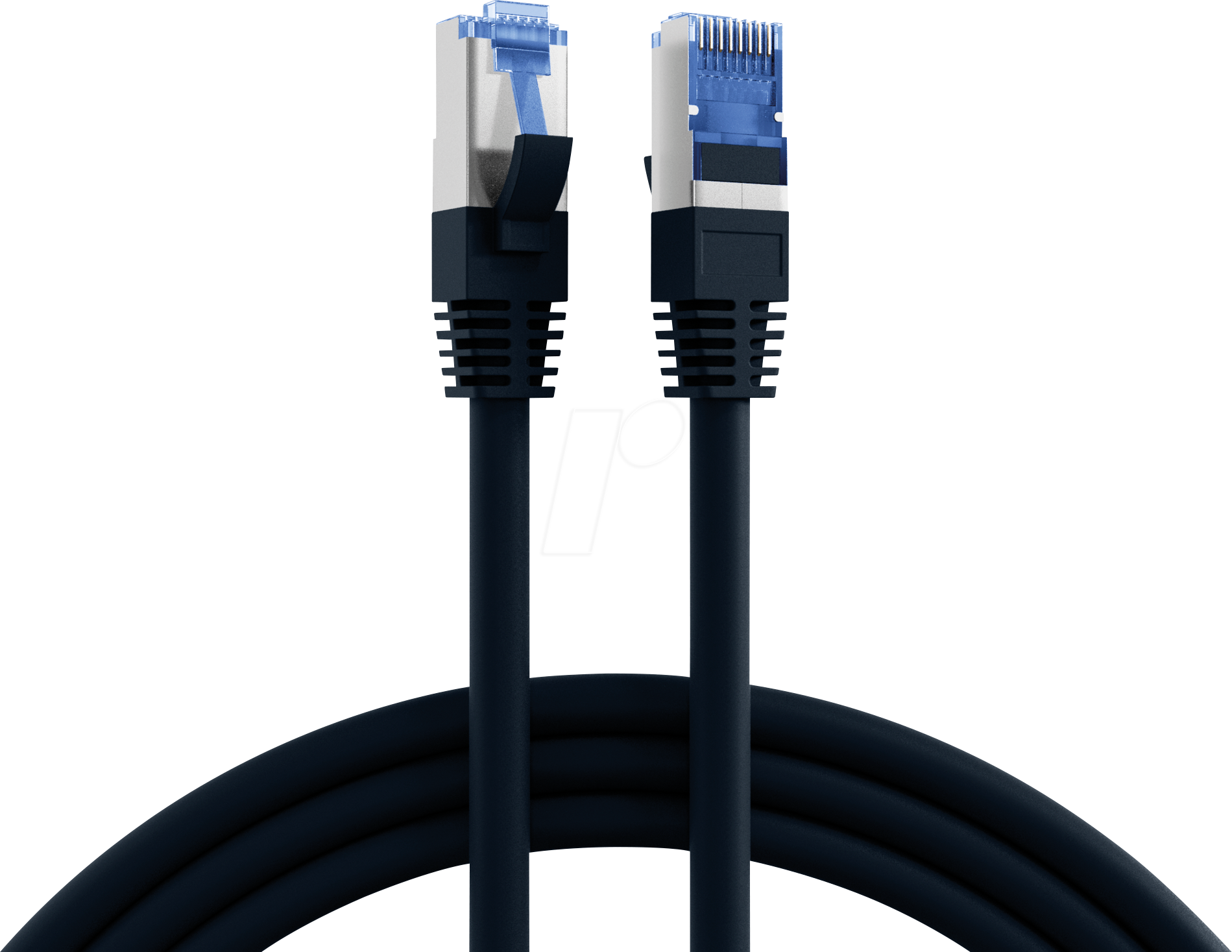 EFB K5525FSW.5 - Cat.6A S/FTP Patchkabel Super Flex, 5 m, schwarz