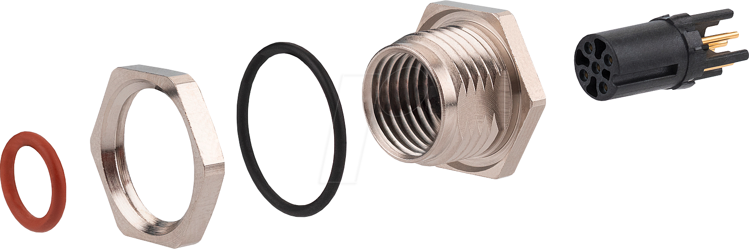 MC MMT371A815-01 - SAL M12, 5-pol, Buchse, gerade