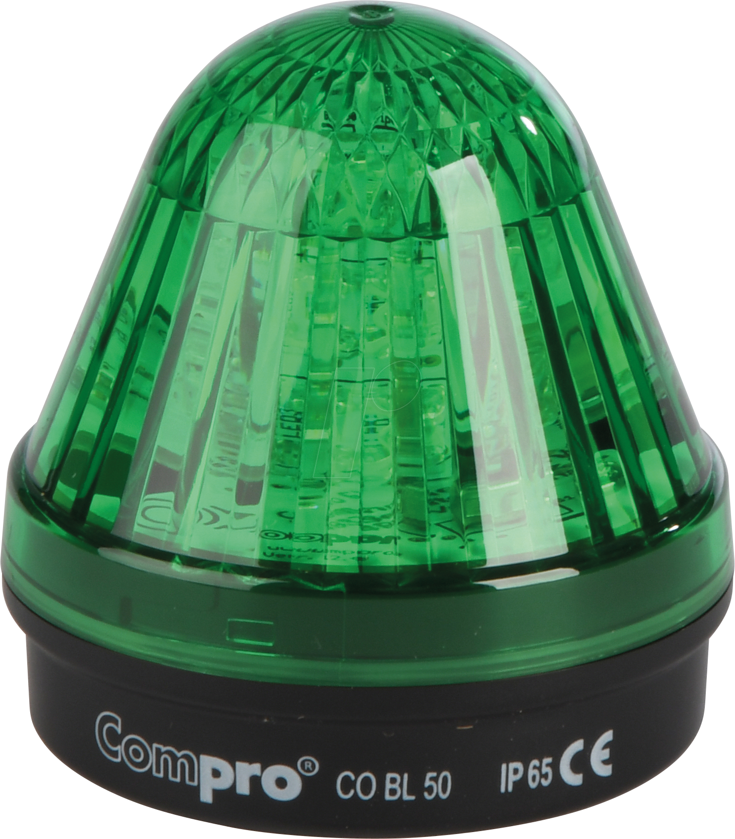 COBL50GL0242F - LED-Signalleuchte CO BL 50, grün, 2 F