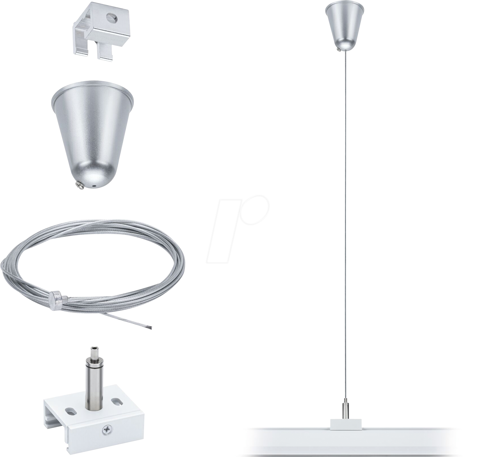 PLM 95584 - ProRail3 Seilabhängung, 3m, weiß