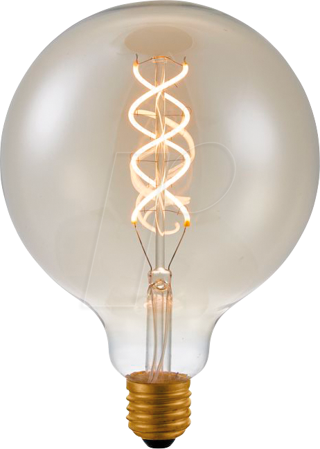 SCHI LF023925105 - E27 DH G125x180 300Lm 5W 820 Gold