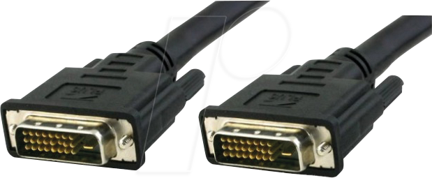 ICOC-DVI-8150 - DVI Monitor Kabel DVI 24+1 Stecker, Dual Link, 5,0 m